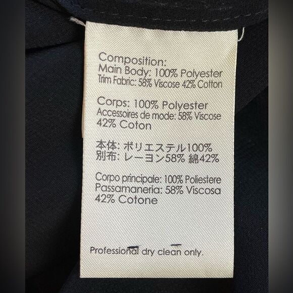 3.1 Phillip Lim Slim Leg Chiffon Trousers NWT. 2 - Picture 6 of 9